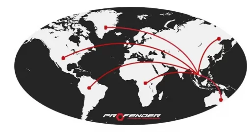 Profender กระจายเครือข่ายไปยังหลายประเทศ