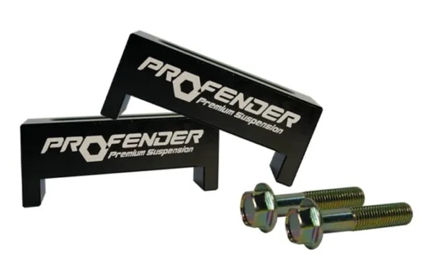 Profender ดรอปเพลา สีดำ