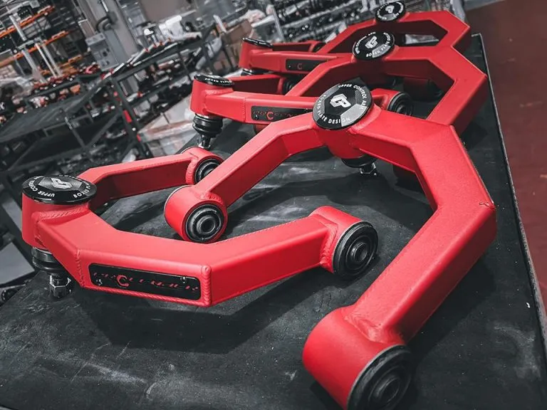 Profender ปีกนกปรับองศา สีแดง