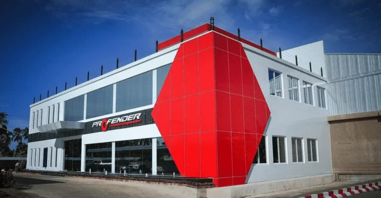 Profender โชว์รูมของแบรนด์โปรเฟนเดอร์