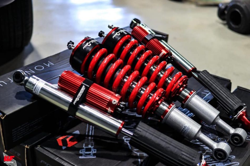 Profender โช๊คอัพMonotube