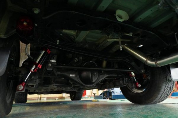 Profenderเพลากลางสีดำ