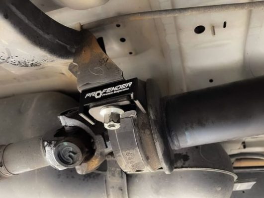 Profenderเพลากลางสีดำ