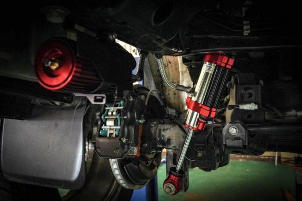 โช๊คอัพ profender bypass alu body