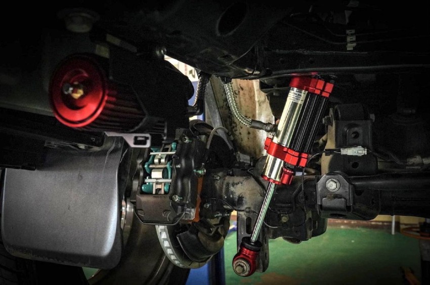 โช๊คอัพ profender bypass alu body