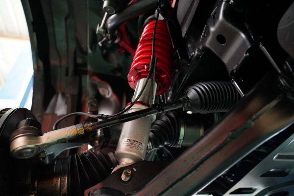 profenderสปริงอัพเกรดสีแดง