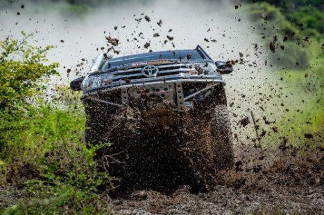 toyota กับโช๊คอัพprofender