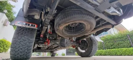 Profender ช่วงล่างรถยนต์มุมกว้าง