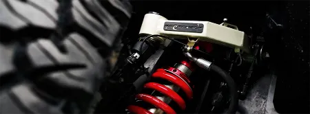 สปริงโช๊คอัพสีแดงprofender