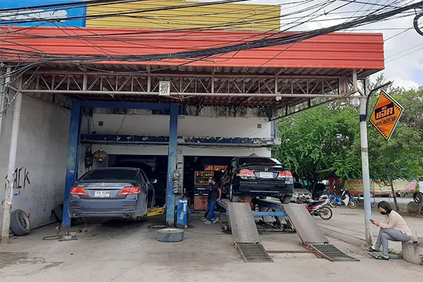 ร้าน แจ็ค คาร์เซอร์วิส (นางนฤมล อมรนิวัฒน์)