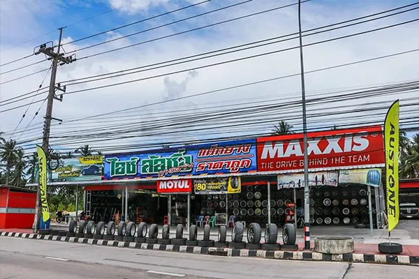 ร้านไอซ์ ล้อซิ่ง บางสะพานใหญ่ (นาย อนุสร เกิดแก้ว)