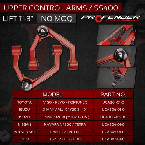 Upper control arms_ss400