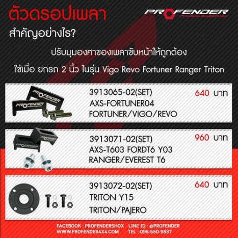 ตัวดรอปเพลาสำคัญอย่างไร