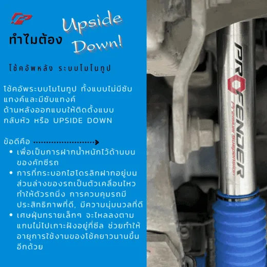 ทำไมต้องupside down
