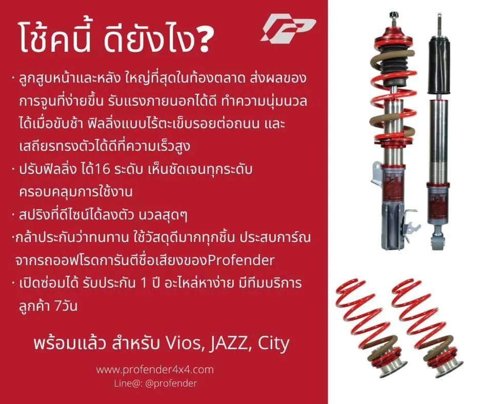 โช๊คนี้ดียังไง