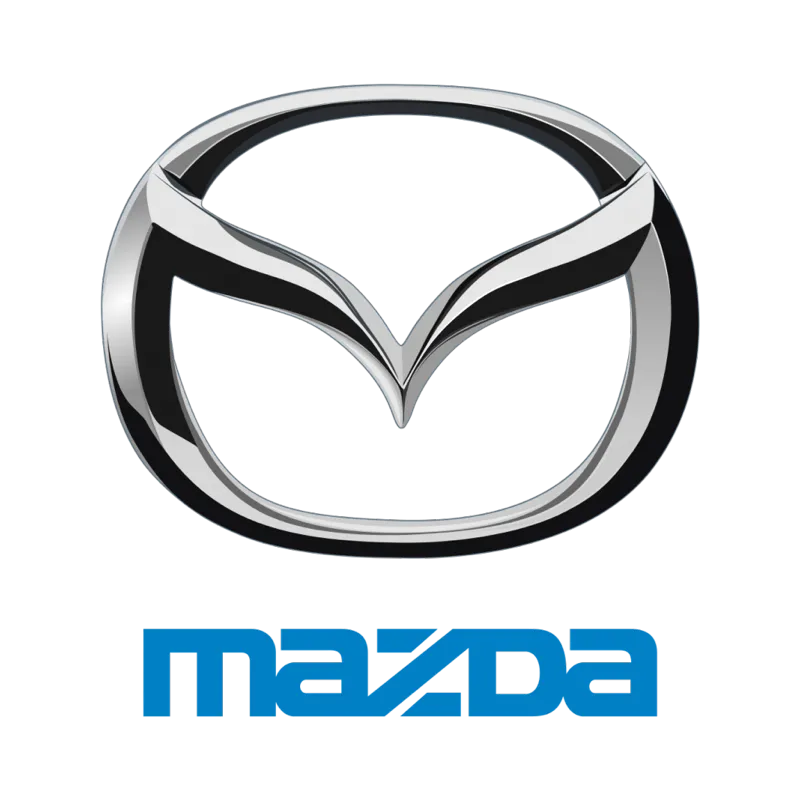 Logo brand รถยนต์ mazada