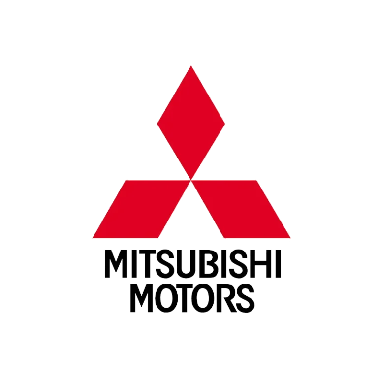 Logo brand รถยนต์ Mitsubishi Motors
