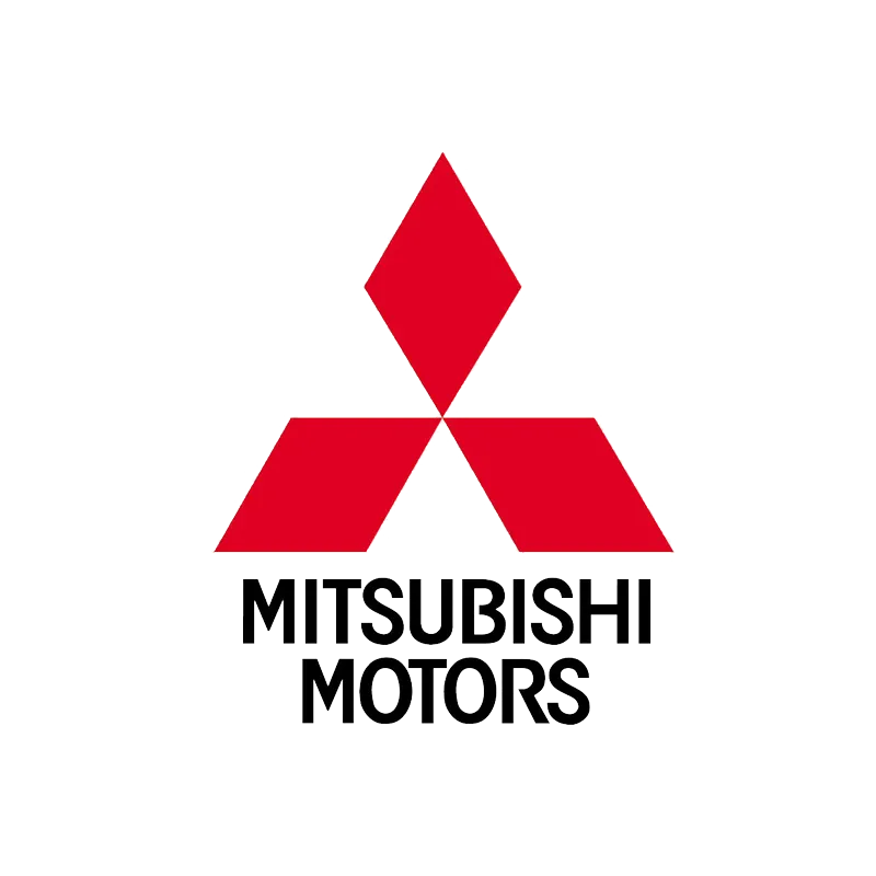 Logo brand รถยนต์ Mitsubishi Motors