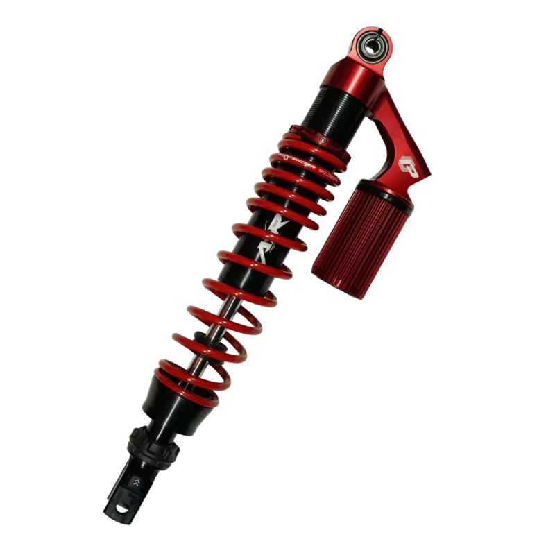 โช้คอัพ Profender รุ่น Air Series สีแดง