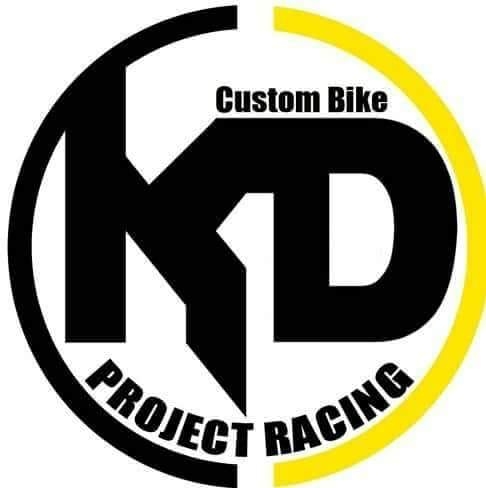 Profender โลโก้ KD Project Racing custom bike