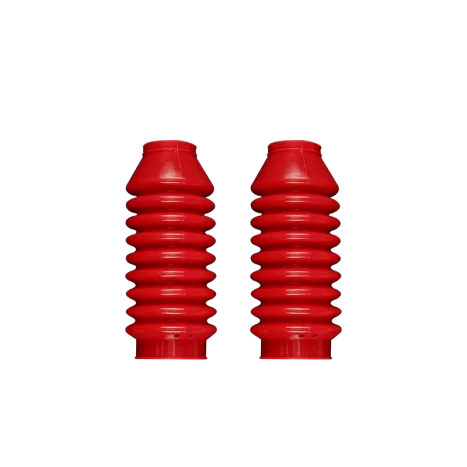 อะไหล่ปลอกยางกันฝุ่น คู่หลังหรือคู่หน้าสีแดง