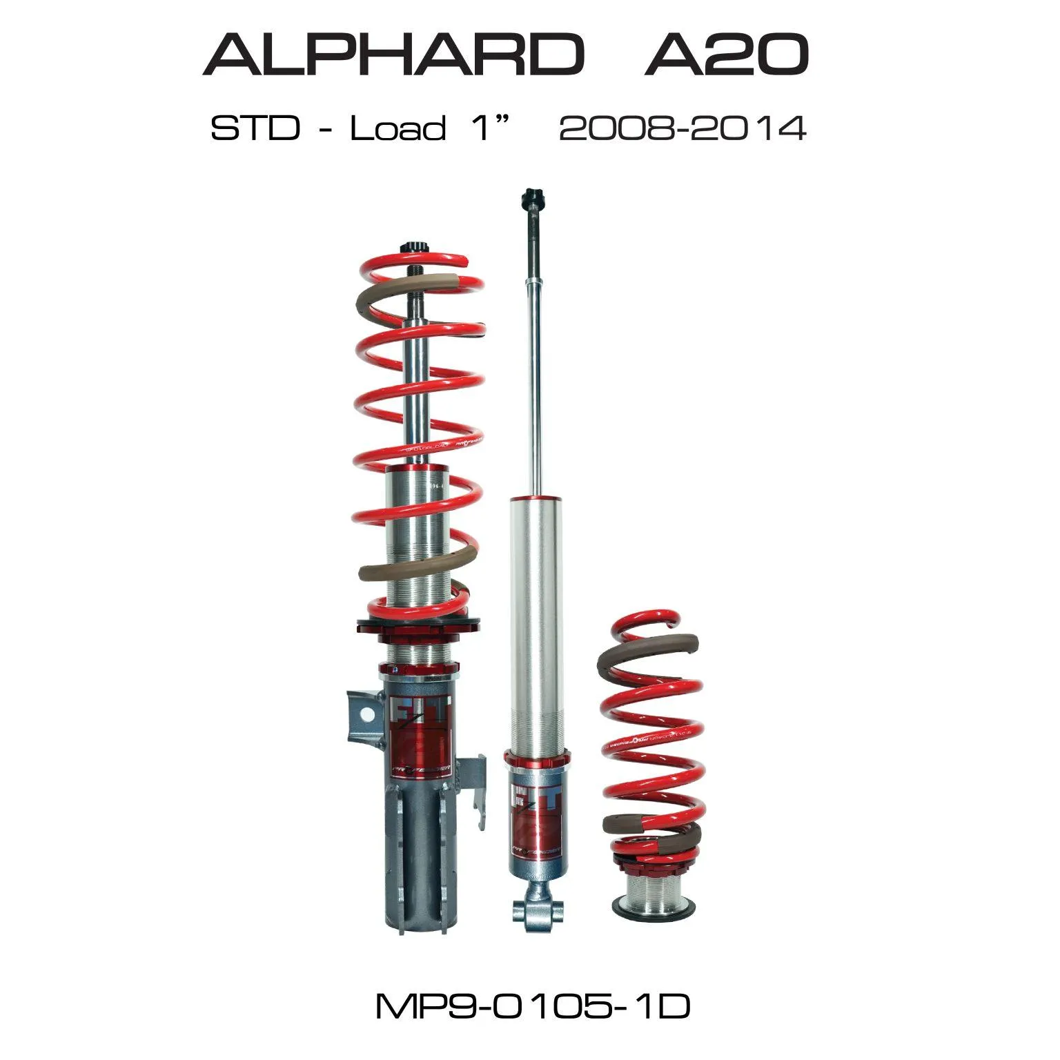 STD-LOAD 1" / AH30 (BENZINE) / FITZ