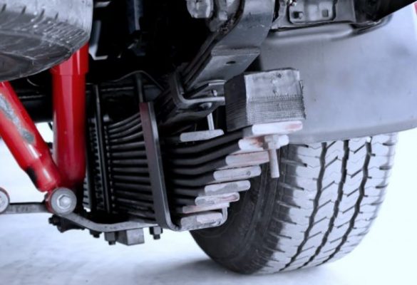 แหนบรถบรรทุก