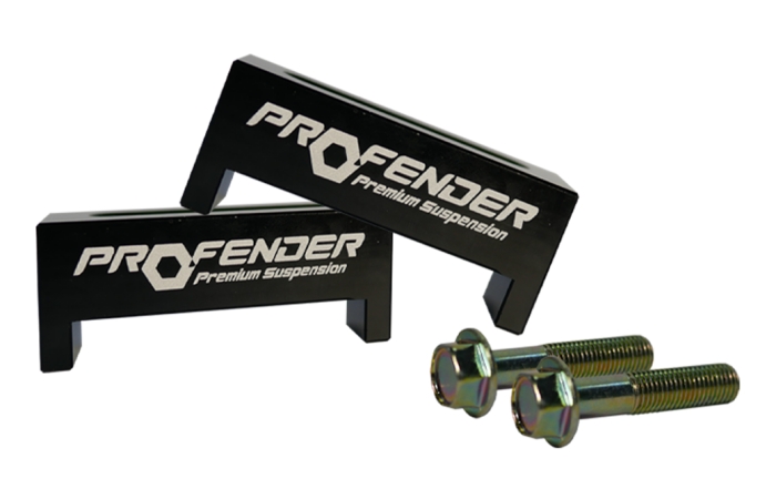 ดรอปเพลา Profender สีดำ