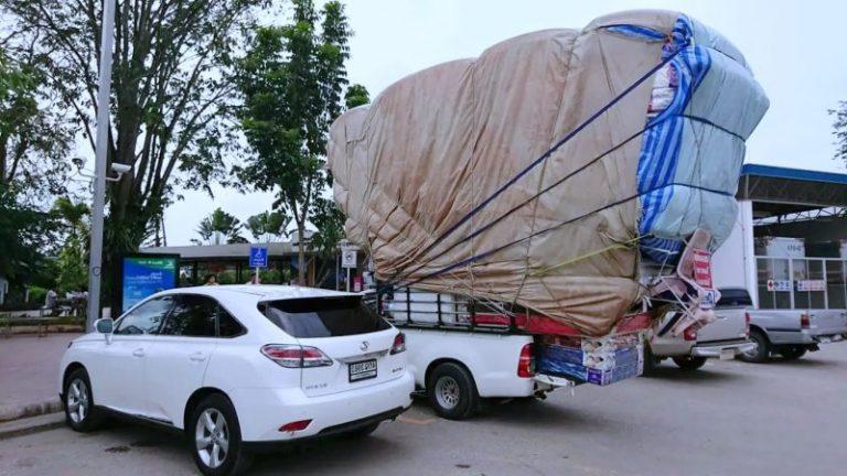 รถกระบะบรรทุกหนักเกิน