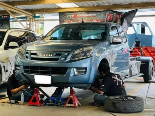 ช่างติดตั้งโช๊คอัพProfender