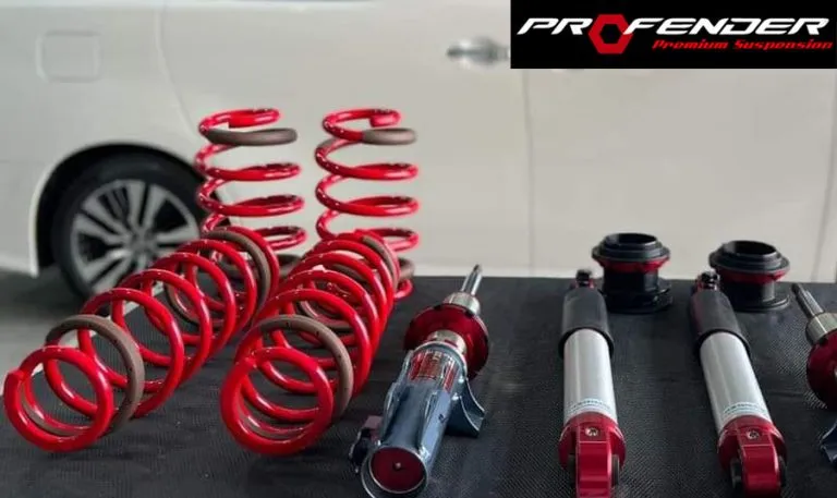 Profender ชุดโช๊คอัพสปริง Haval