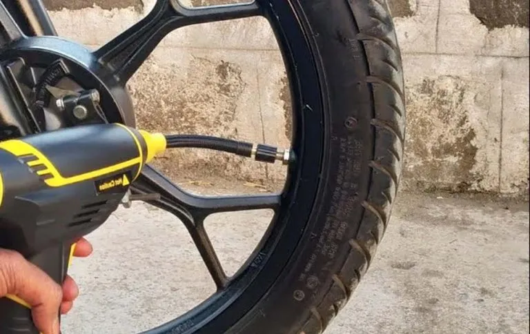 Profender เติมลมยางรถมอเตอร์ไซค์