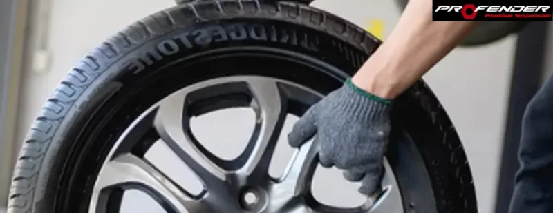 Profender คนถือยางรถยนต์