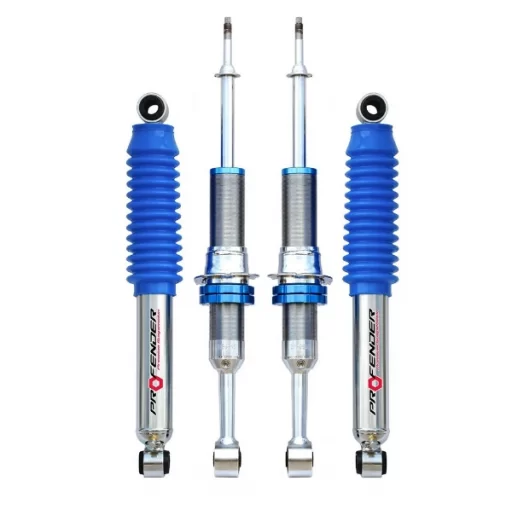Profender โช๊คอัพแก๊สกึ่งน้ำมัน สีน้ำเงิน รุ่นพรีเมี่ยม แกน20มิล
