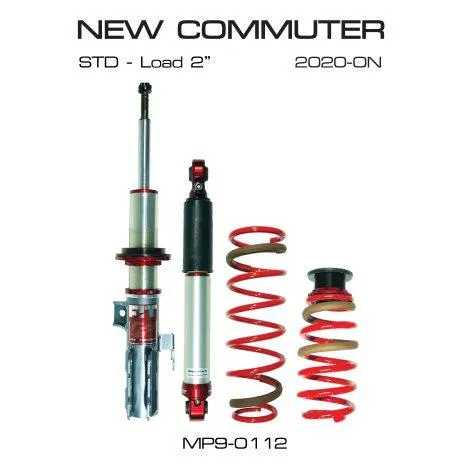 โช้คอัพ TOYOTA ALL NEW COMMUTER (Y2020-ON)