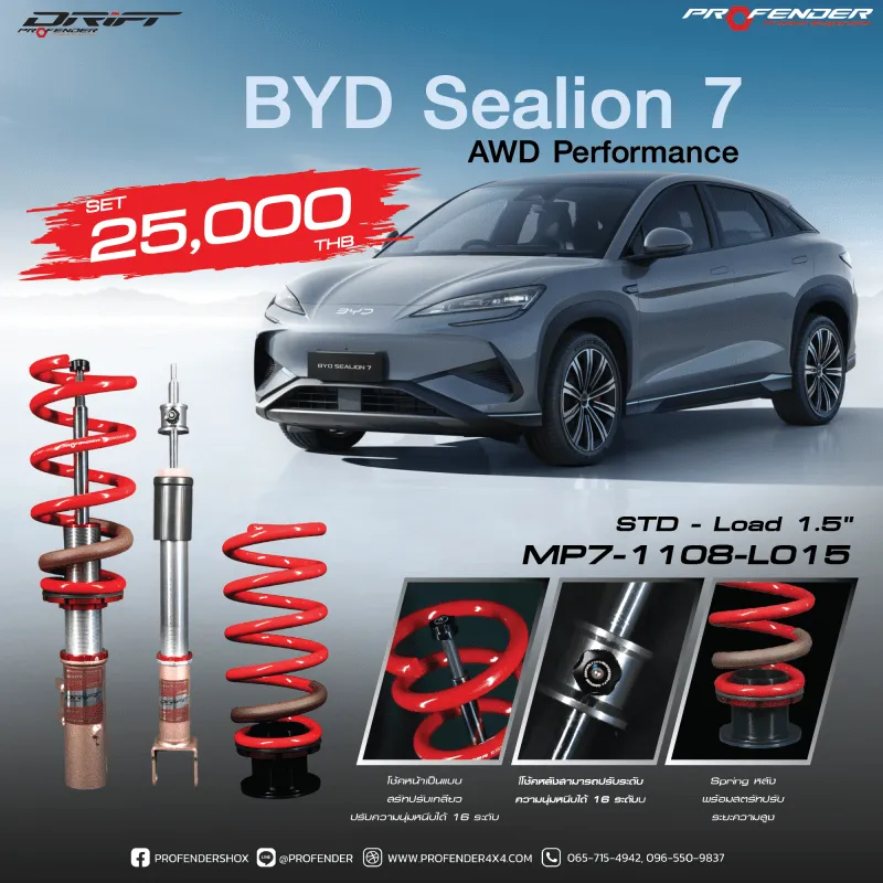 BYD SEALION 7 AWD