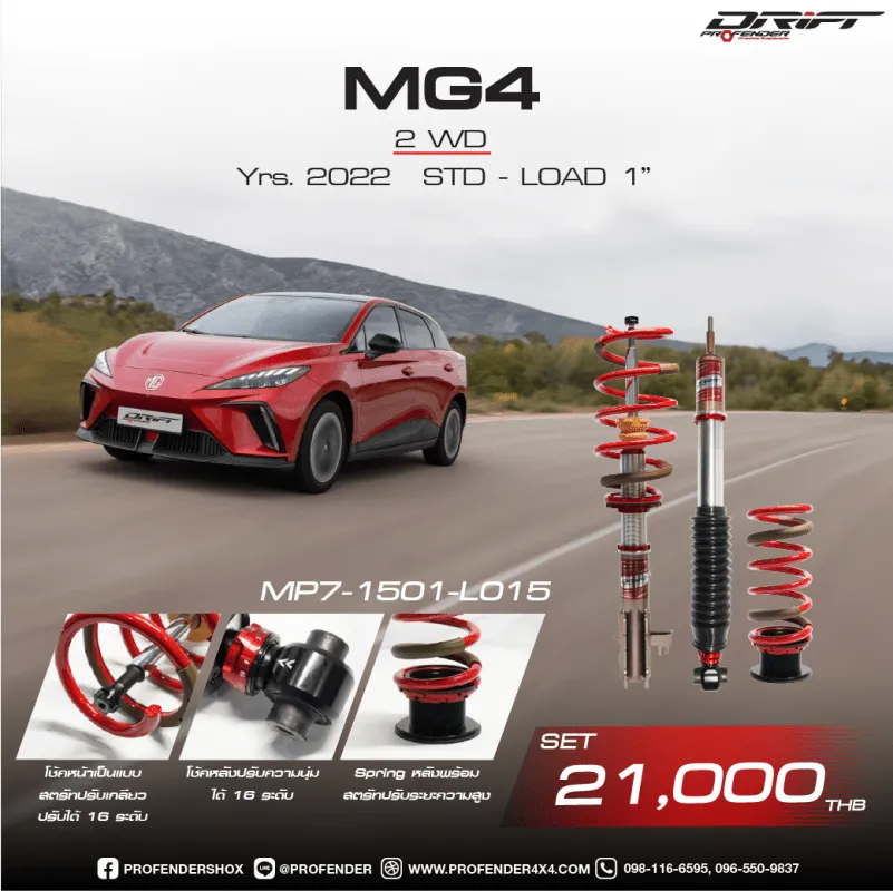 MG4 (Y2022-ON)