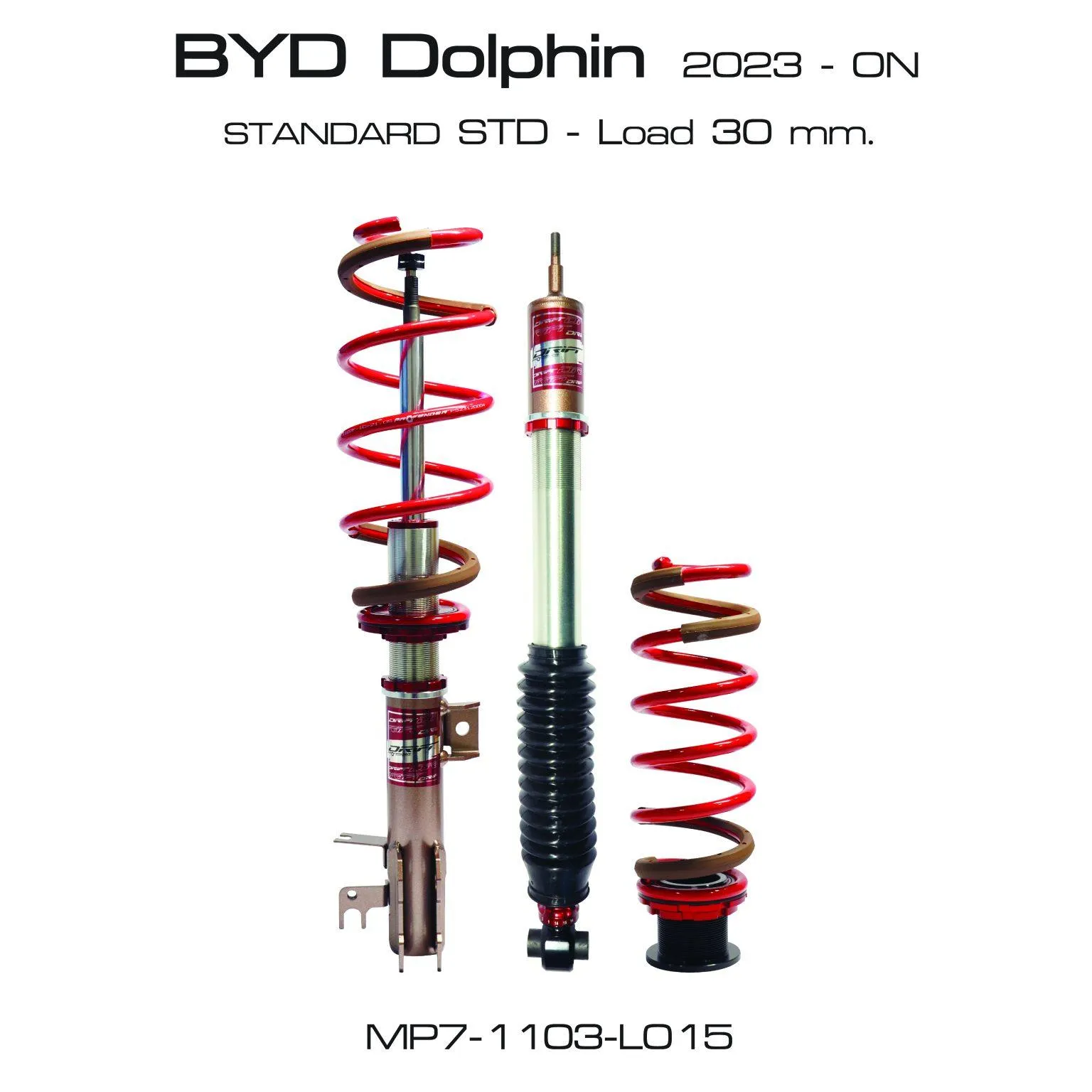 BYD DOLPHIN STANDARD (Y2023-ON)