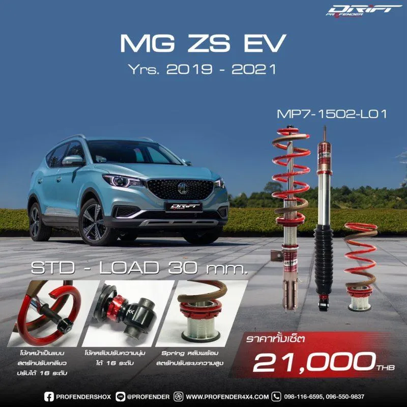 MG ZS EV (Y2019-2021)