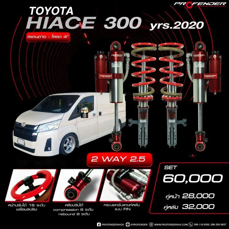 TOYOTA HIACE 300 (Y2020-ON)