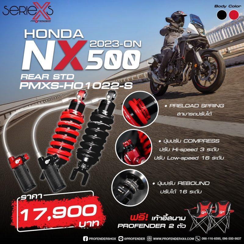 X SERIES HONDA NX500 (Y2023-ON)