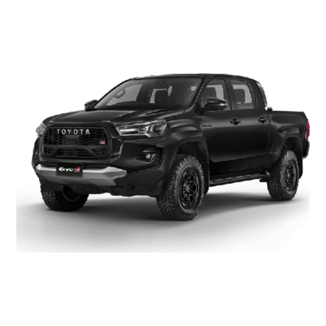 TOYOTA HILUX GR-S