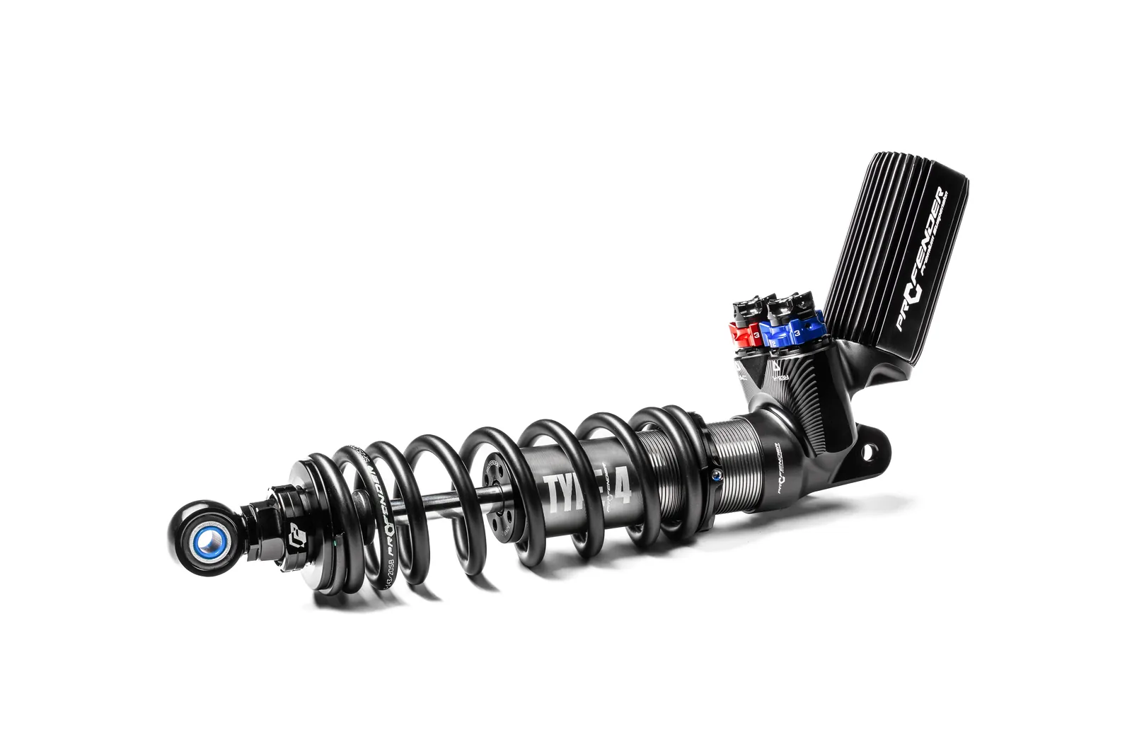 โช๊คอัพ Profender Type 4 เต็มตัว วัสดุอลูมิเนียมเกรดสูง พร้อมถังซับแทงค์ระบายความร้อน