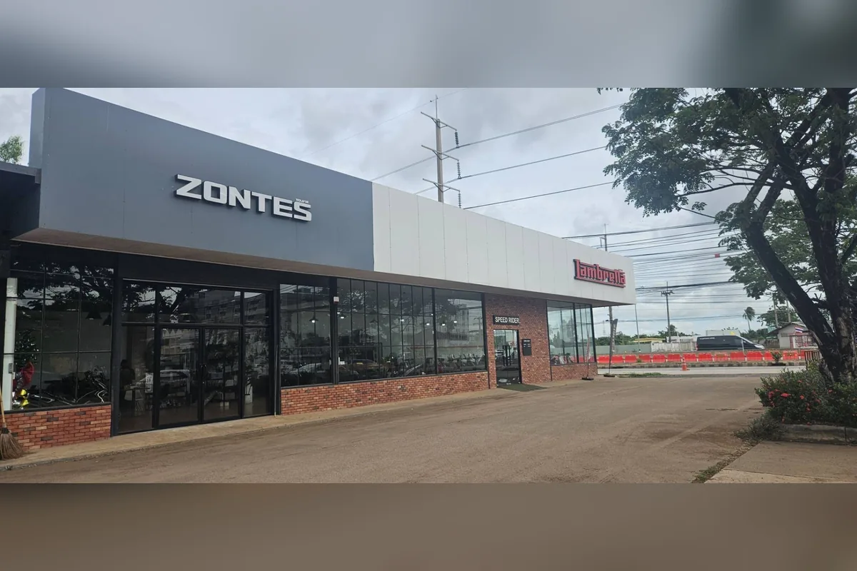 Zontes Speed Ride