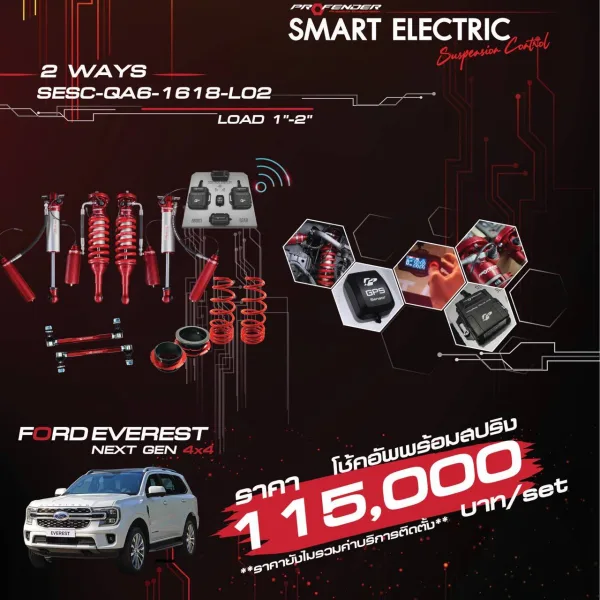 SMART ELECTRIC 2-WAY (SESC) NEW EVEREST NEXTGEN (Y2022 - ON)